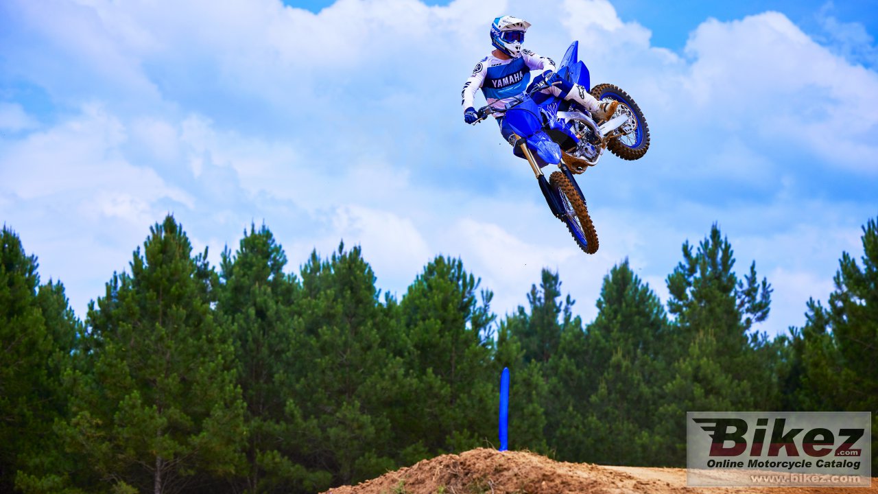 Thumbnail for Yamaha YZ450F 2022