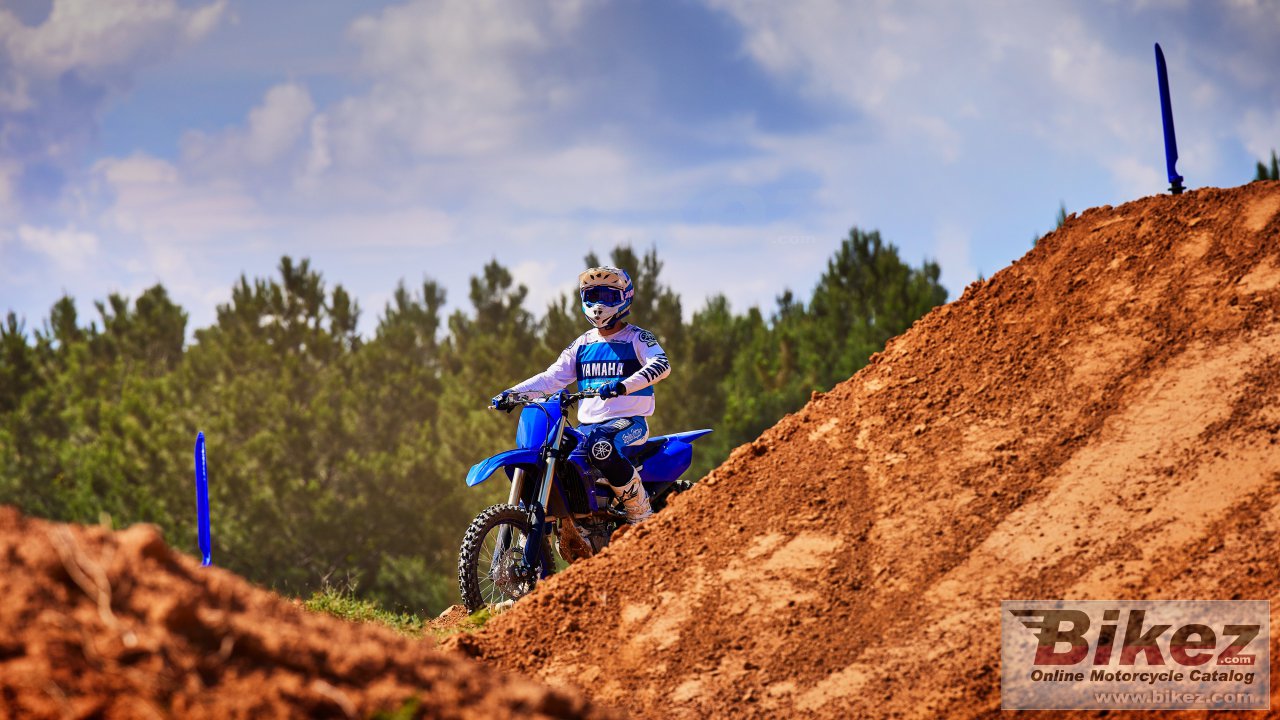Thumbnail for Yamaha YZ450F 2022