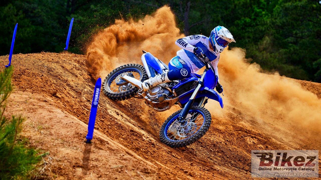 Thumbnail for Yamaha YZ450F 2022