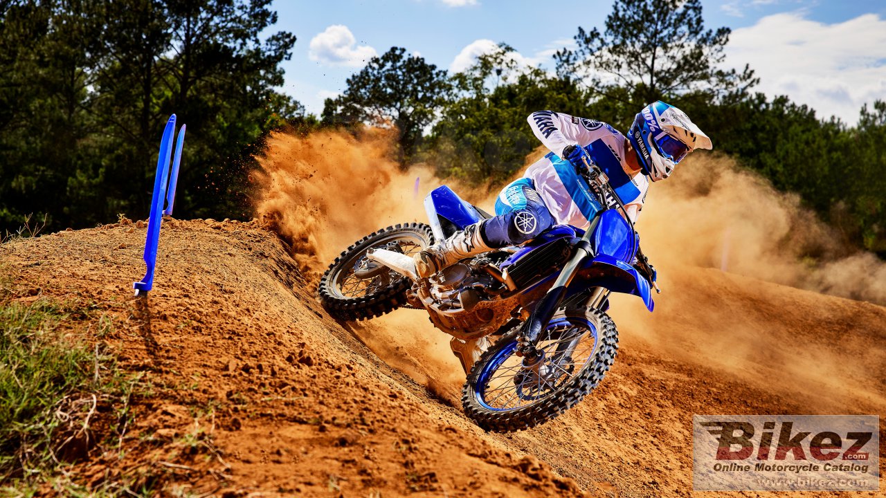 Thumbnail for Yamaha YZ450F 2022