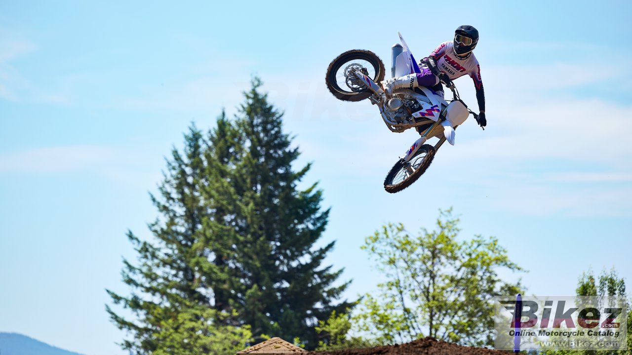 Thumbnail for Yamaha YZ450F 50th Anniversary Edition 2024