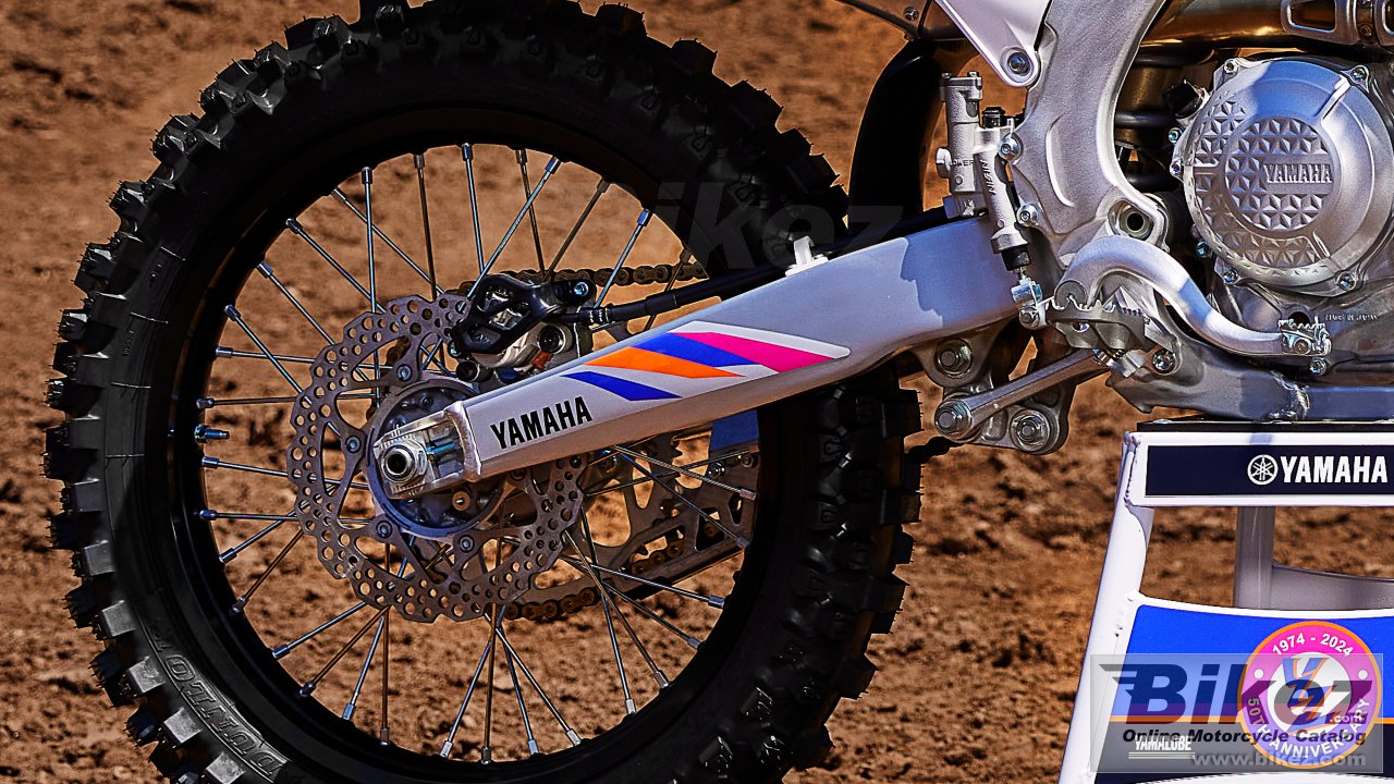 Thumbnail for Yamaha YZ450F 50th Anniversary Edition 2024