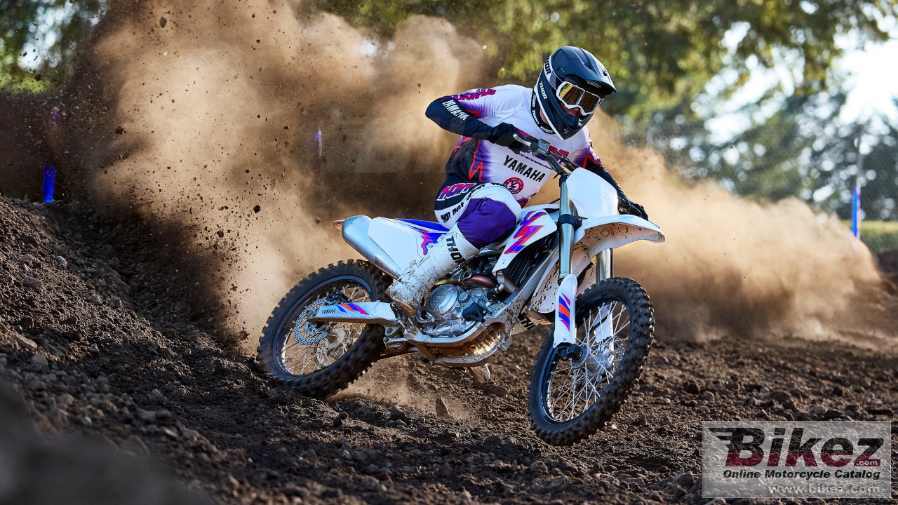 Thumbnail for Yamaha YZ450F 50th Anniversary Edition 2024