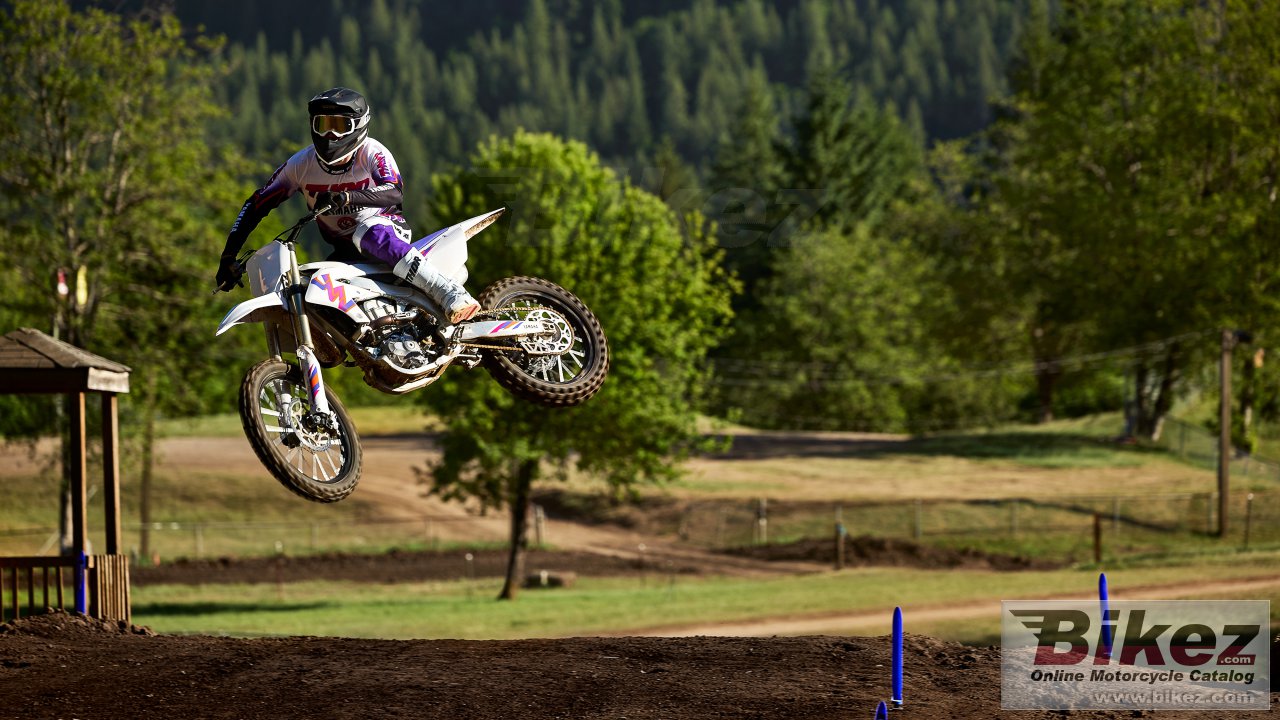 Thumbnail for Yamaha YZ450F 50th Anniversary Edition 2024