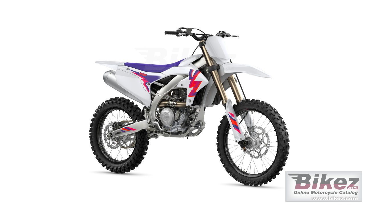 Yamaha YZ450F 50th Anniversary Edition