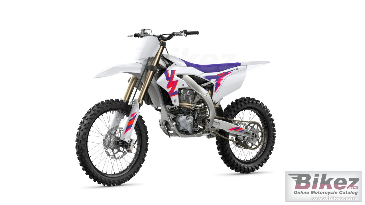Thumbnail for Yamaha YZ450F 50th Anniversary Edition 2024