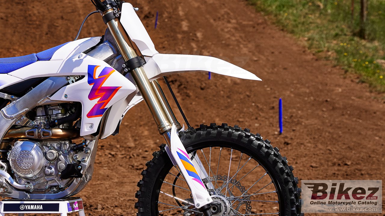 Thumbnail for Yamaha YZ450F 50th Anniversary Edition 2024