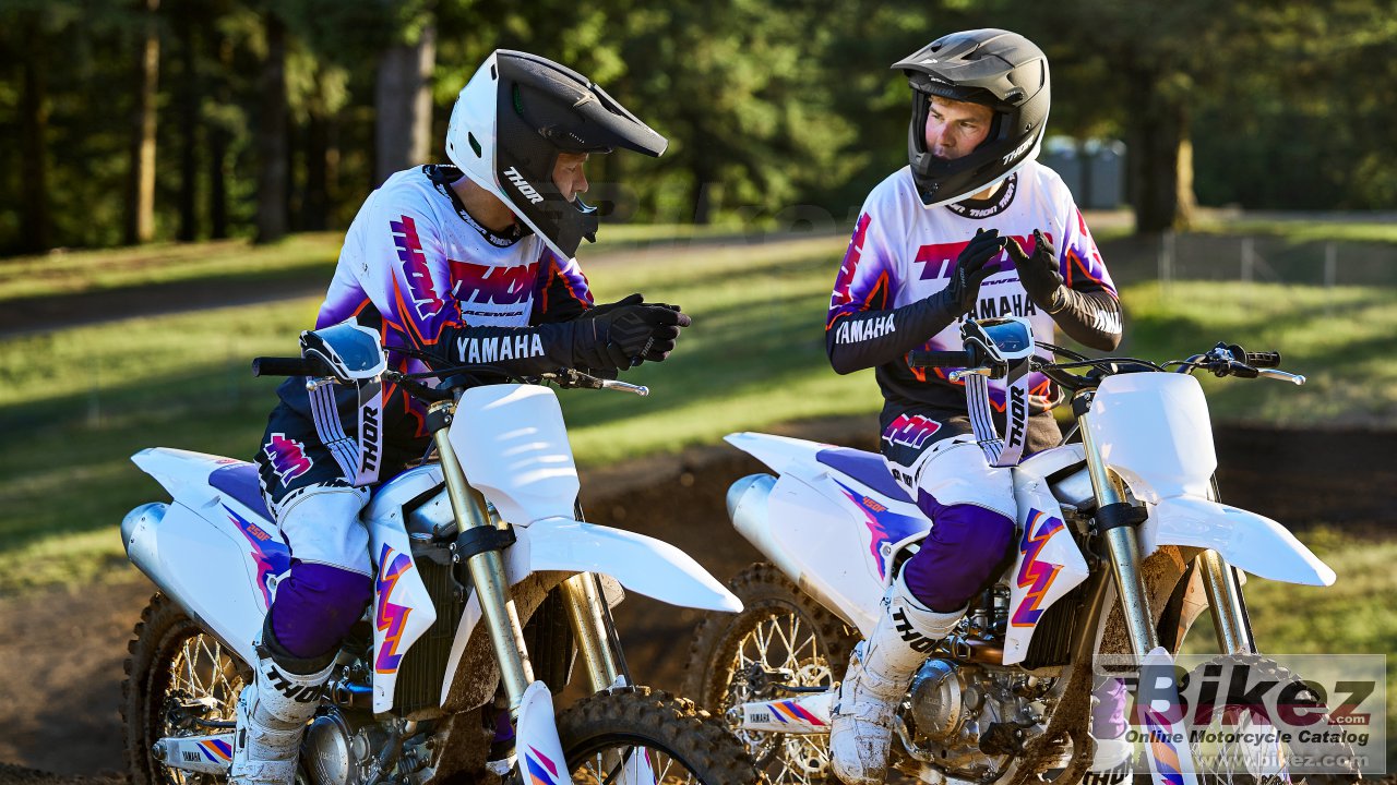 Thumbnail for Yamaha YZ450F 50th Anniversary Edition 2024
