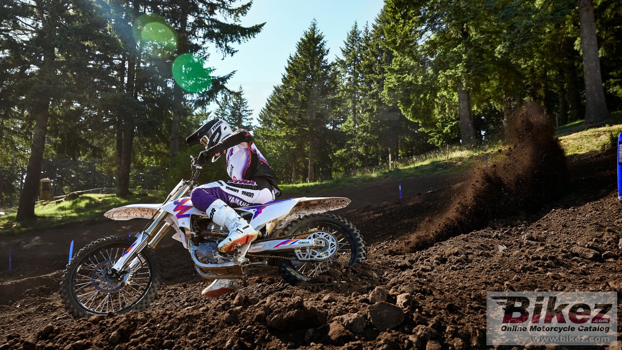 Thumbnail for Yamaha YZ450F 50th Anniversary Edition 2024