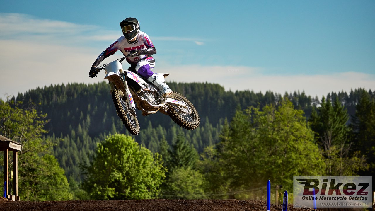 Thumbnail for Yamaha YZ450F 50th Anniversary Edition 2024