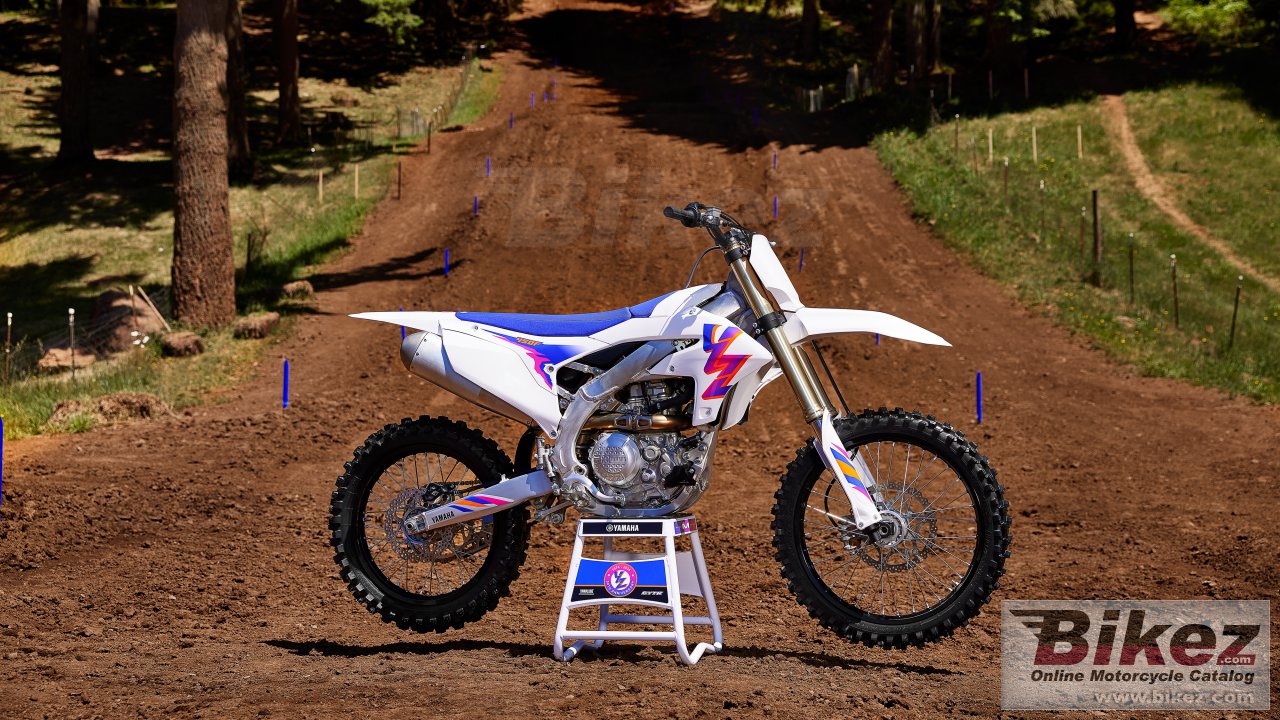 Thumbnail for Yamaha YZ450F 50th Anniversary Edition 2024