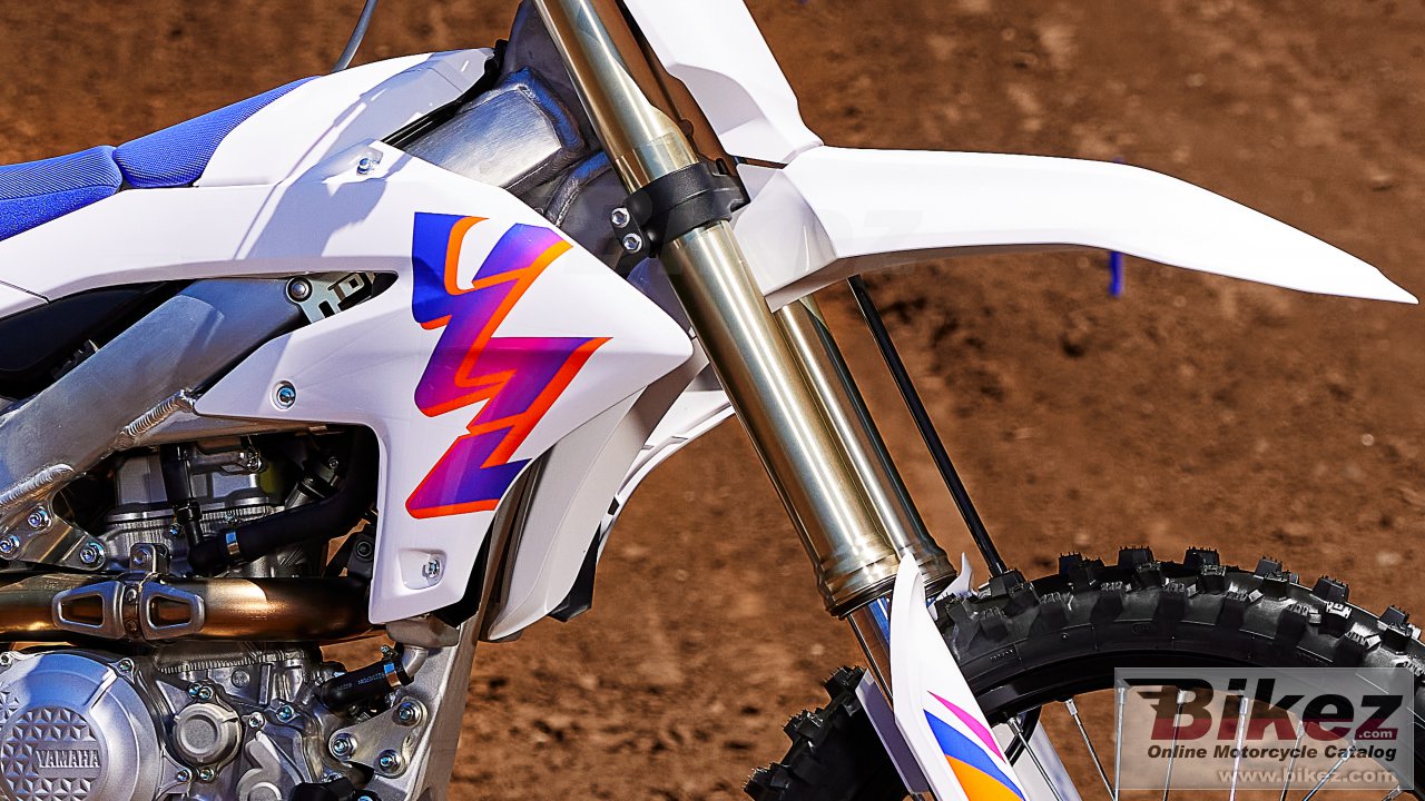 Thumbnail for Yamaha YZ450F 50th Anniversary Edition 2024