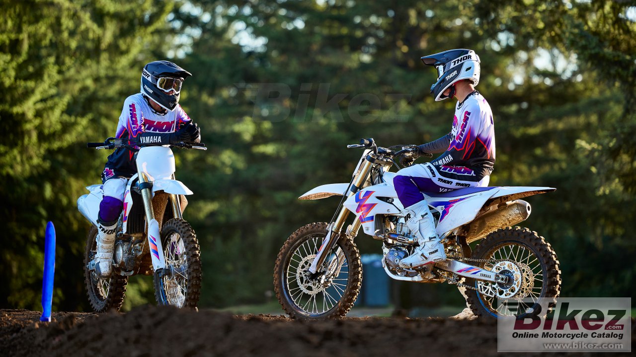 Thumbnail for Yamaha YZ450F 50th Anniversary Edition 2024