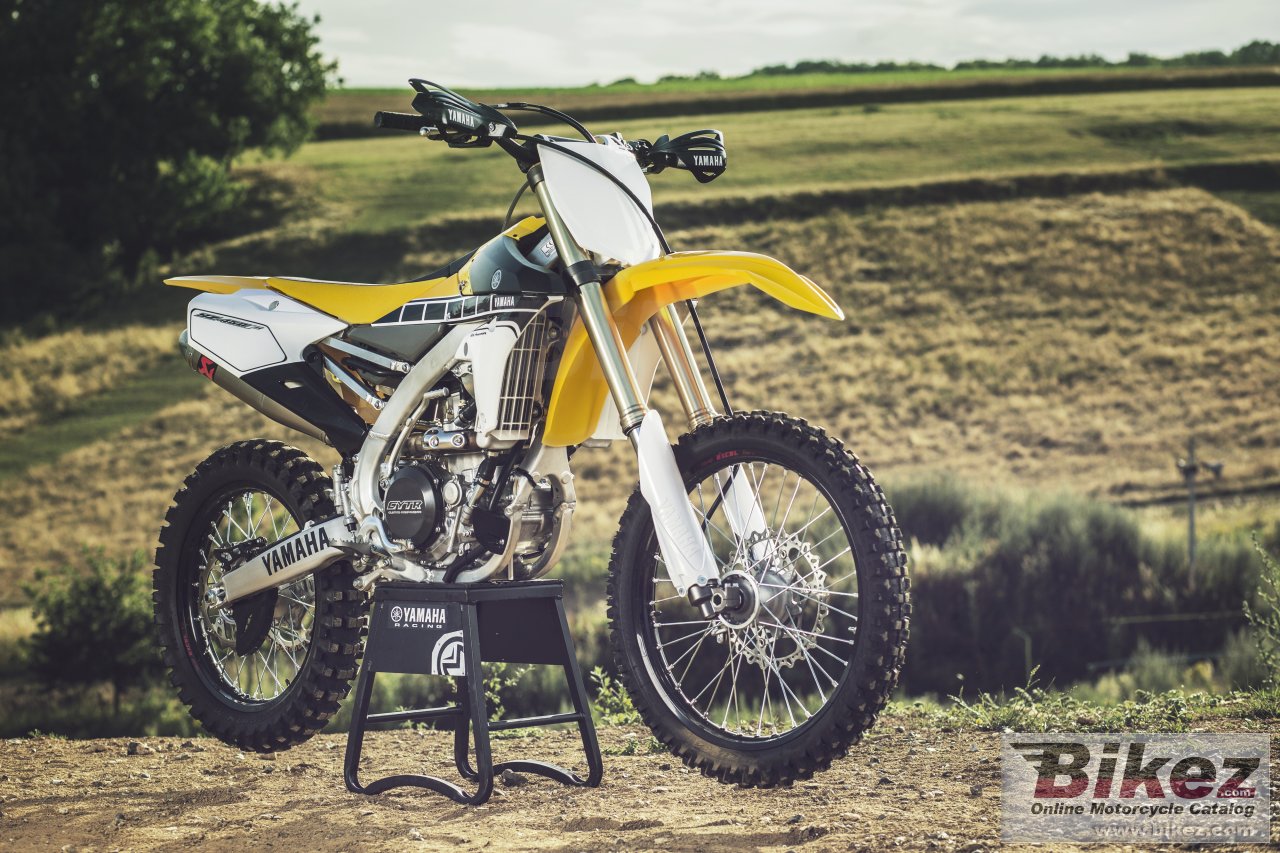 Thumbnail for Yamaha YZ450F 60th Anniversary 2016