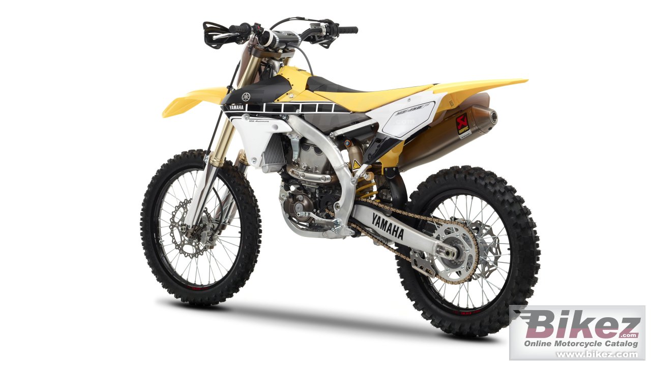 Thumbnail for Yamaha YZ450F 60th Anniversary 2016