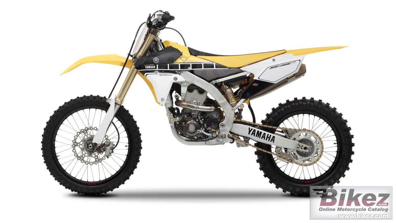 Thumbnail for Yamaha YZ450F 60th Anniversary 2016