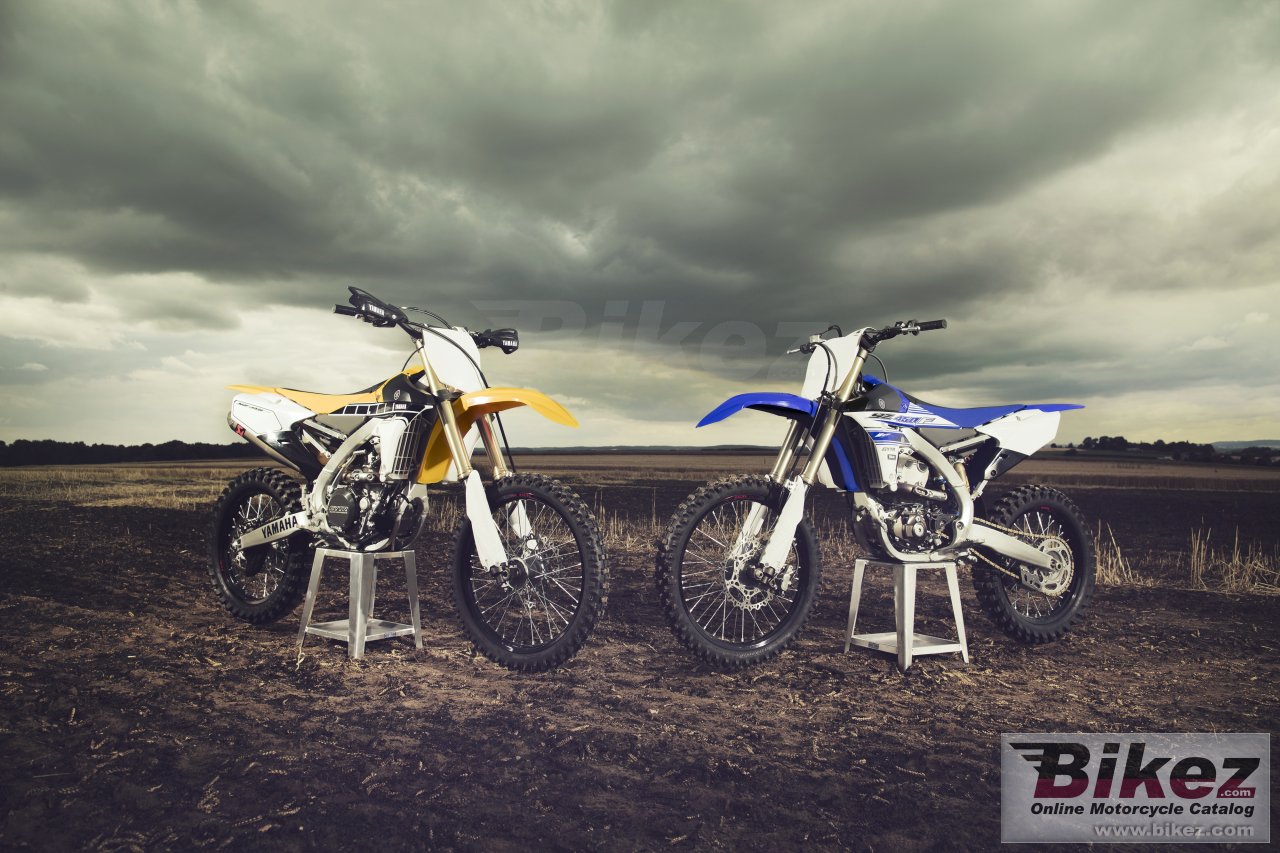 Thumbnail for Yamaha YZ450F 60th Anniversary 2016