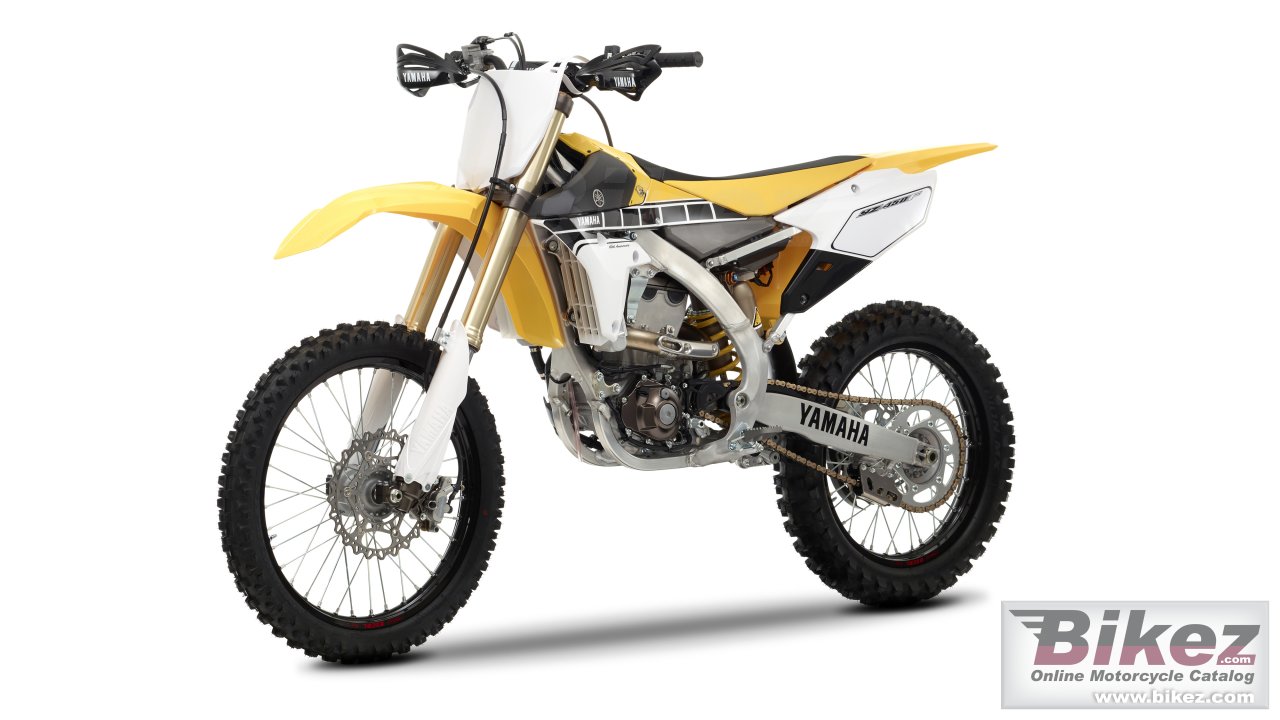 Thumbnail for Yamaha YZ450F 60th Anniversary 2016