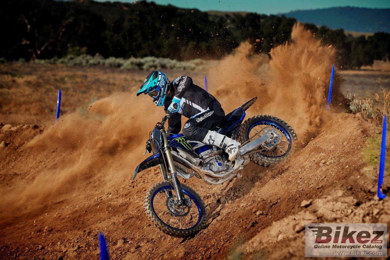 Thumbnail for Yamaha YZ450F Monster Energy 2021