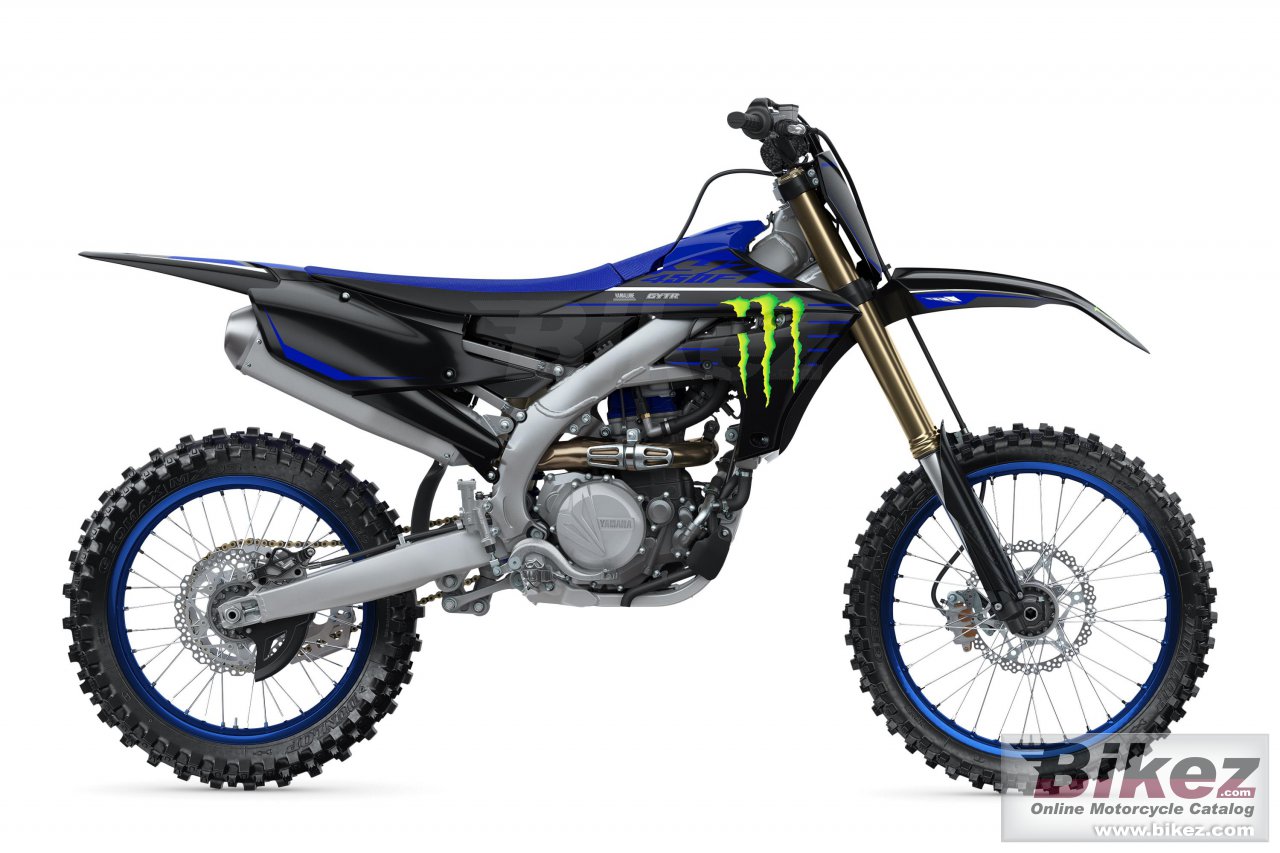 Thumbnail for Yamaha YZ450F Monster Energy 2021