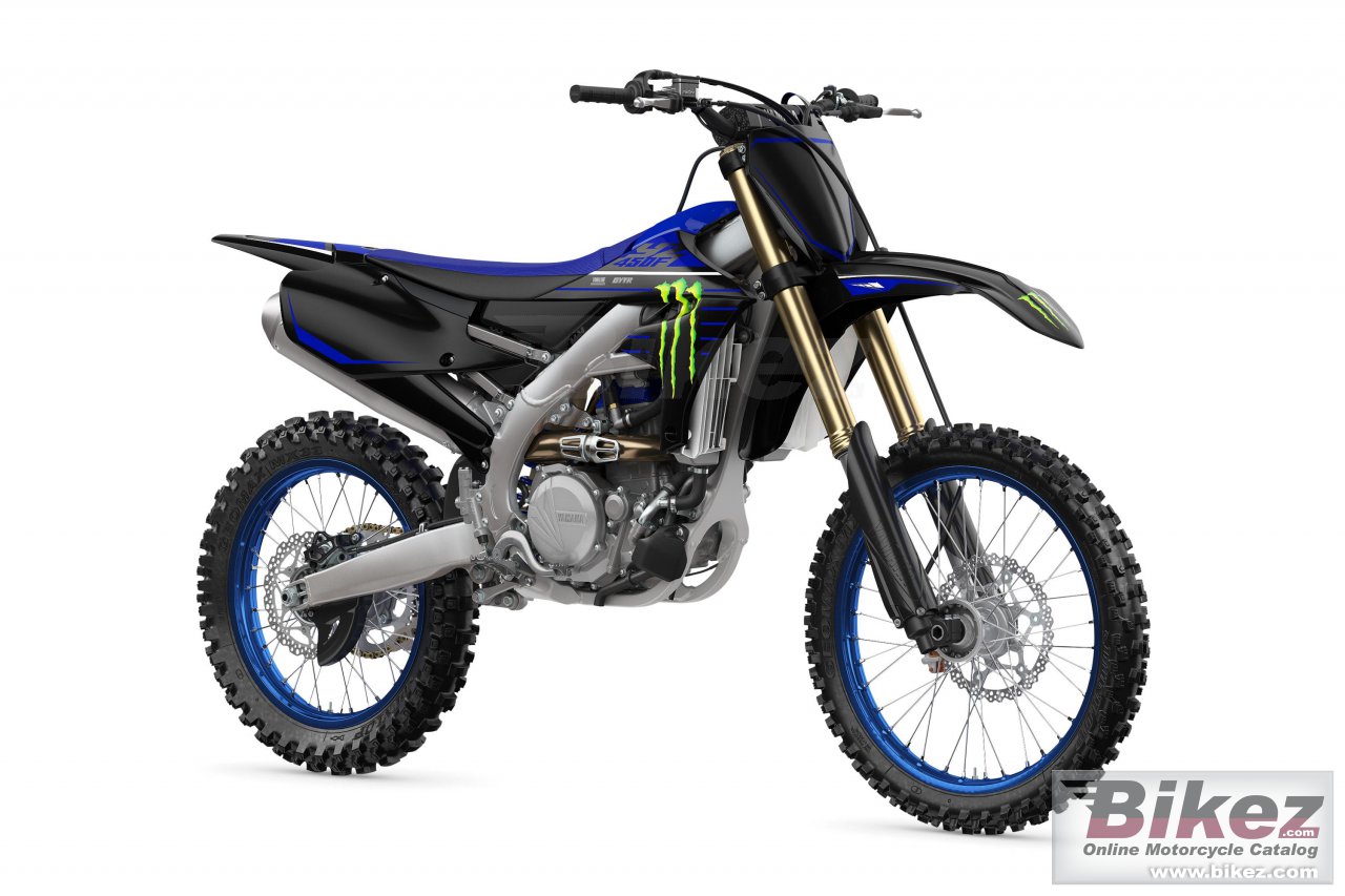 Yamaha YZ450F Monster Energy
