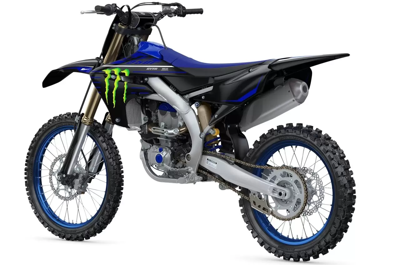 Thumbnail for Yamaha YZ450F Monster Energy 2021