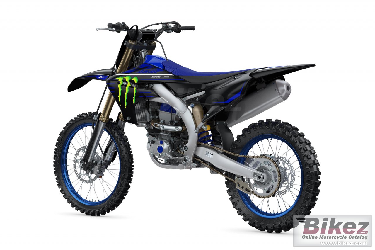 Thumbnail for Yamaha YZ450F Monster Energy 2021