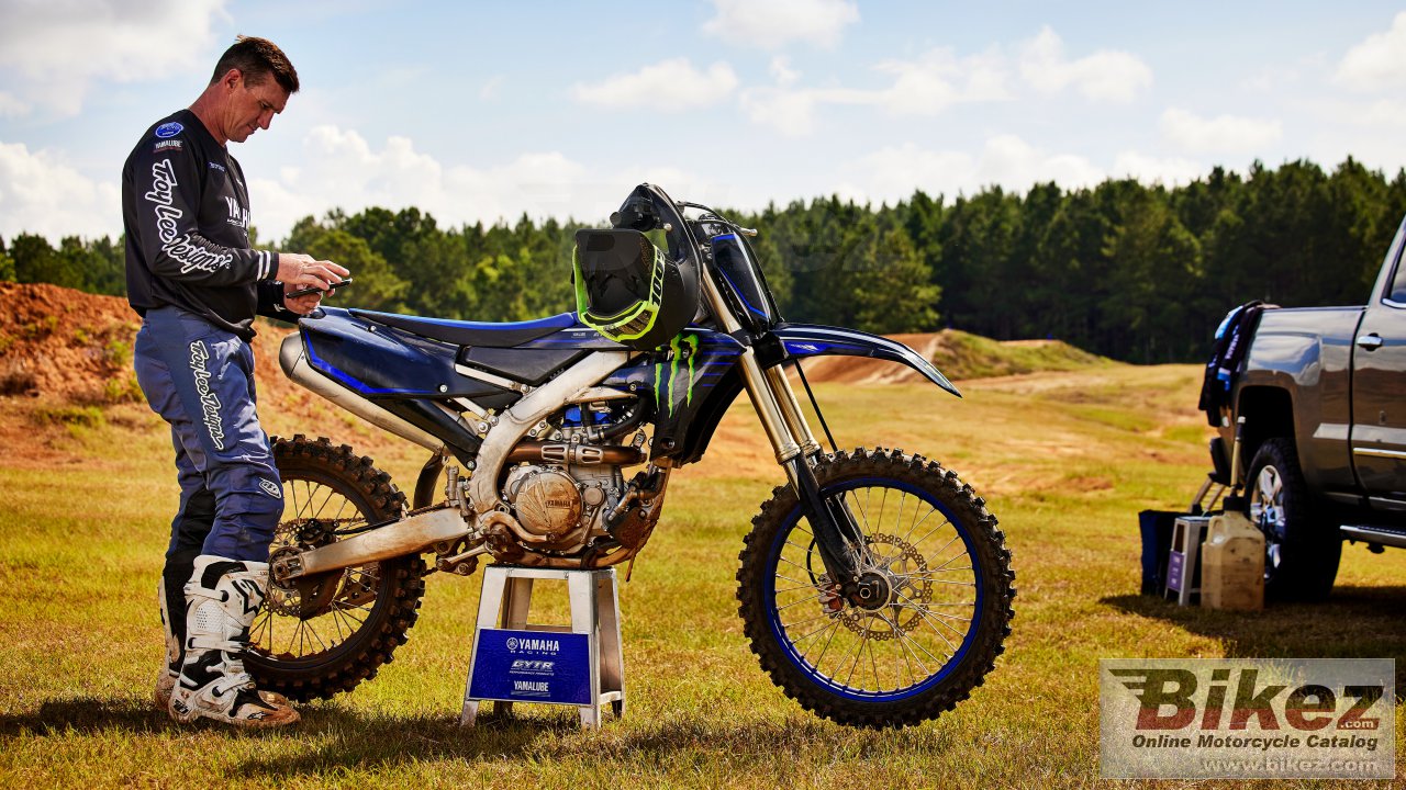 Thumbnail for Yamaha YZ450F Monster Energy 2022