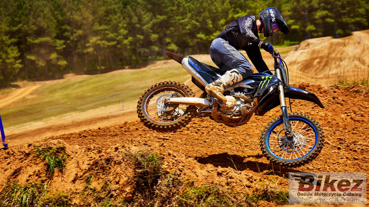 Thumbnail for Yamaha YZ450F Monster Energy 2022