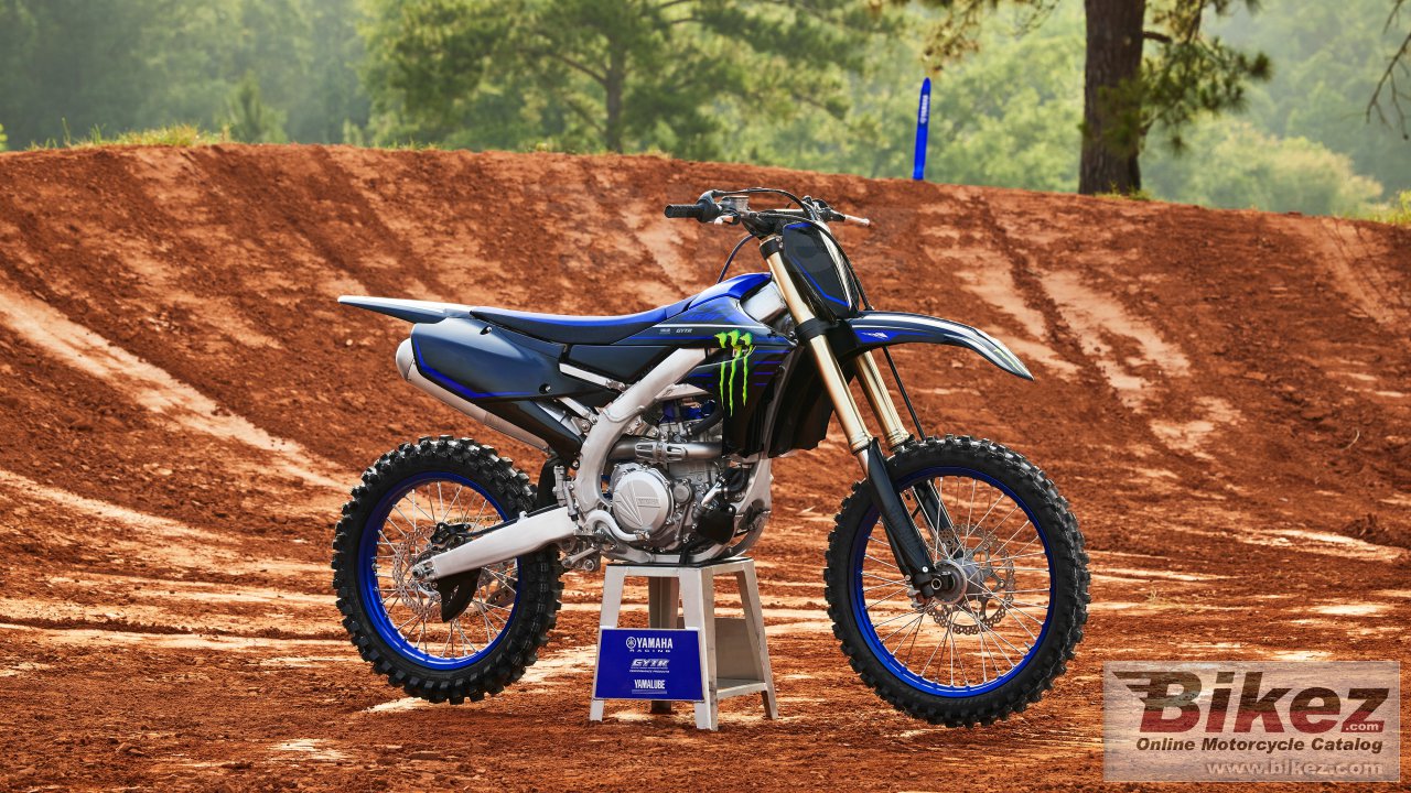 Thumbnail for Yamaha YZ450F Monster Energy 2022