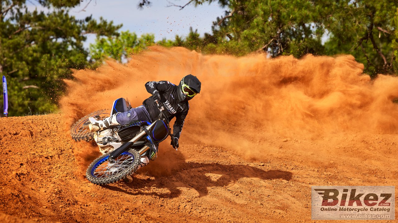 Thumbnail for Yamaha YZ450F Monster Energy 2022