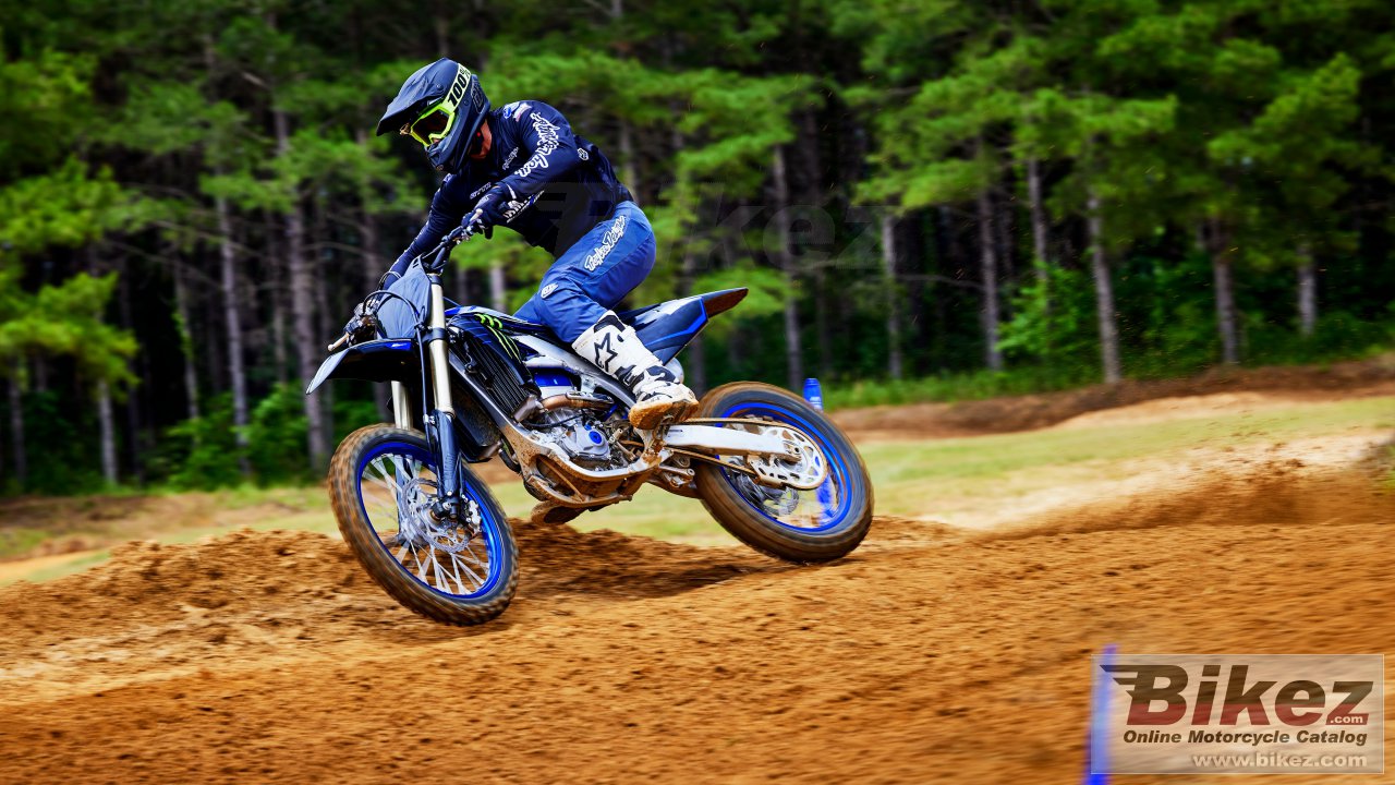 Thumbnail for Yamaha YZ450F Monster Energy 2022
