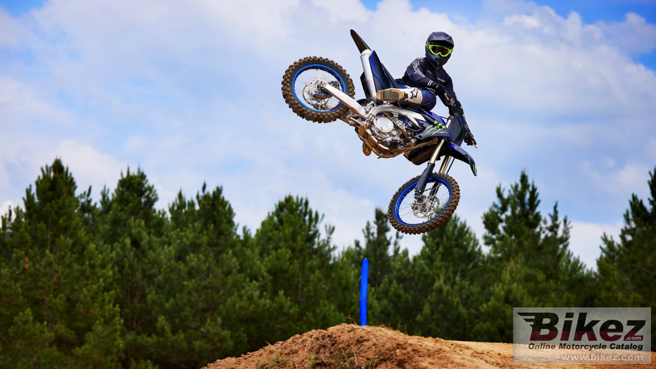 Thumbnail for Yamaha YZ450F Monster Energy 2022