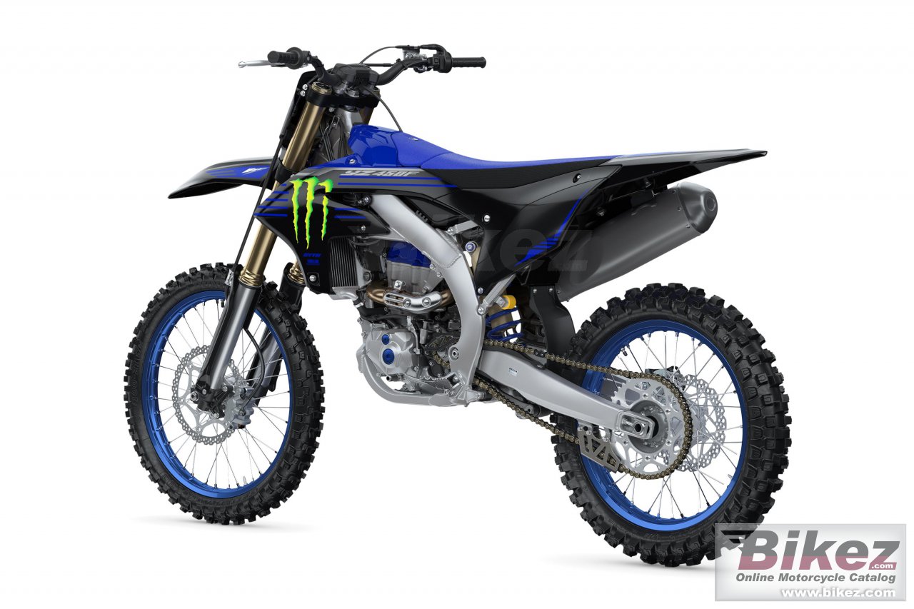 Thumbnail for Yamaha YZ450F Monster Energy 2023