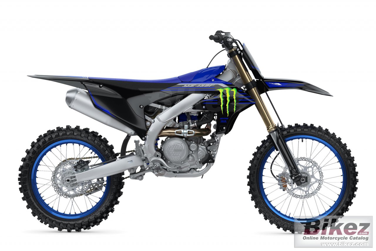 Thumbnail for Yamaha YZ450F Monster Energy 2023