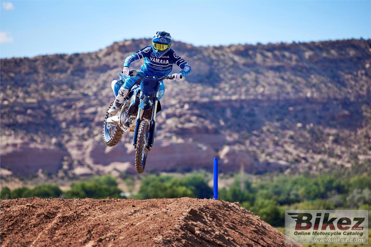 Thumbnail for Yamaha YZ450F Monster Energy 2023