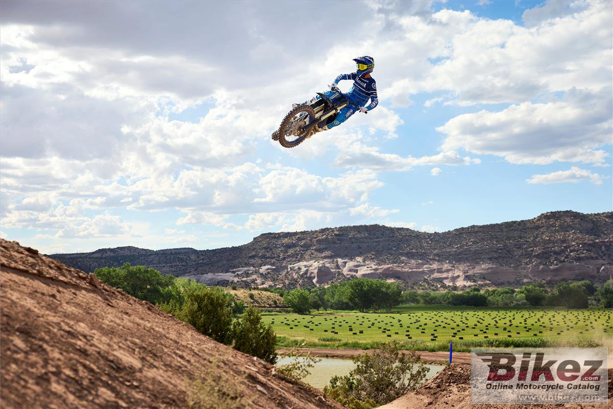 Thumbnail for Yamaha YZ450F Monster Energy 2023