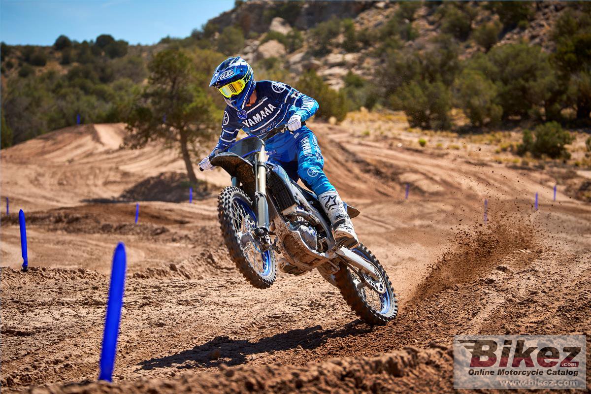 Thumbnail for Yamaha YZ450F Monster Energy 2023