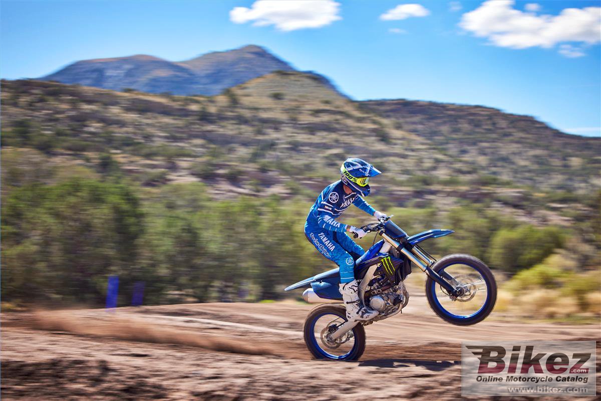 Thumbnail for Yamaha YZ450F Monster Energy 2023