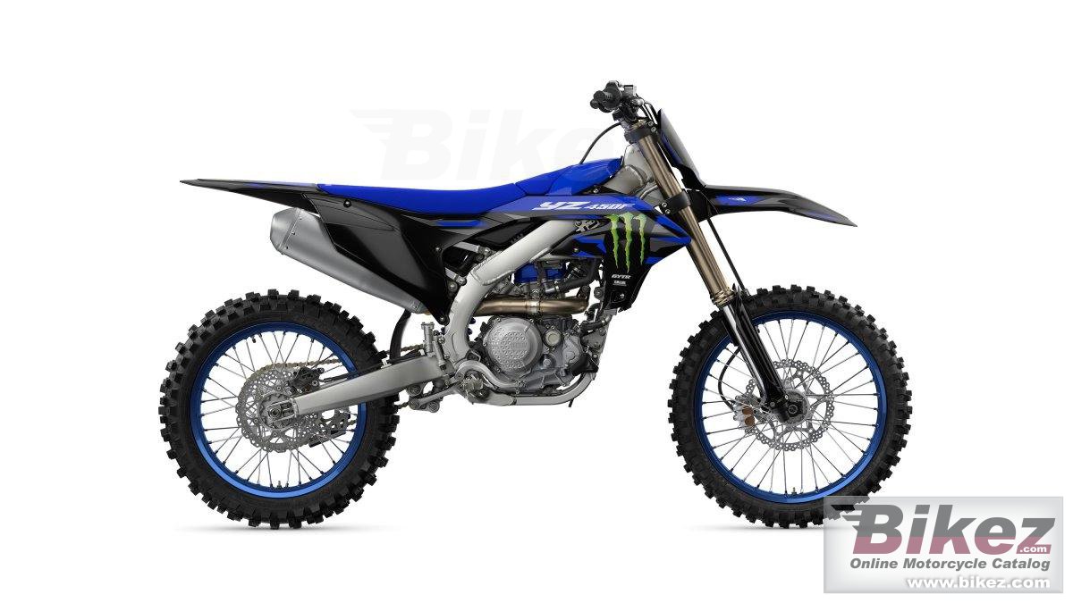 Thumbnail for Yamaha YZ450F Monster Energy 2025