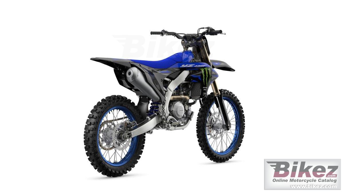 Thumbnail for Yamaha YZ450F Monster Energy 2025