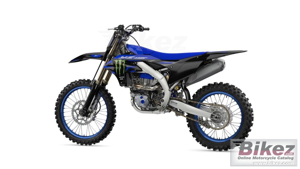 Thumbnail for Yamaha YZ450F Monster Energy 2025