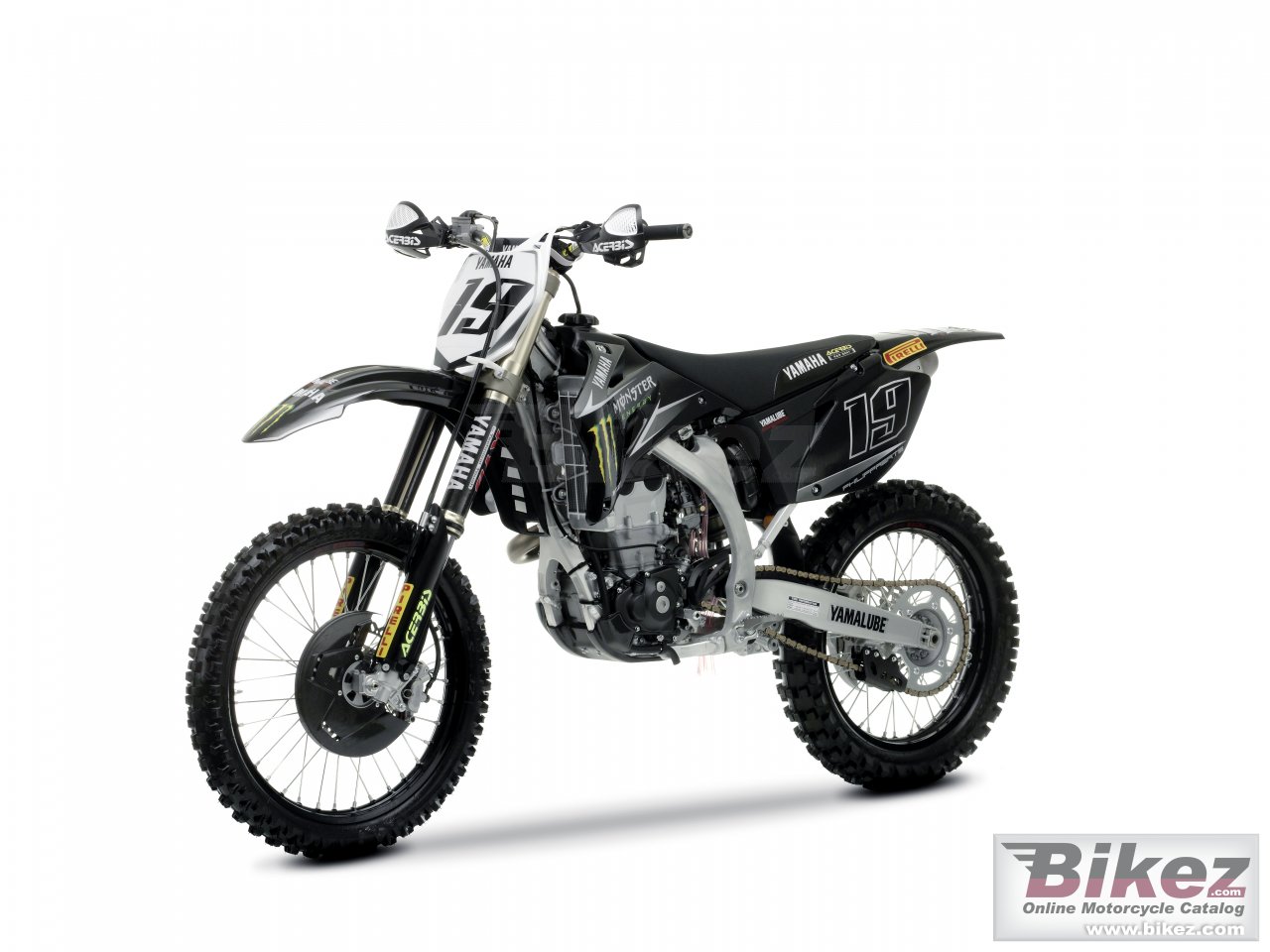 Thumbnail for Yamaha YZ450F Team Replica 2009