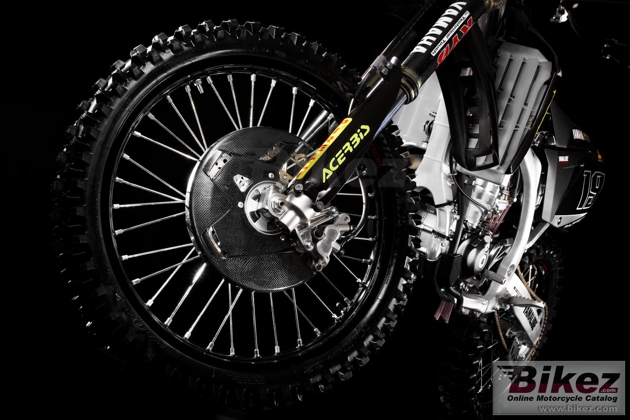 Thumbnail for Yamaha YZ450F Team Replica 2009