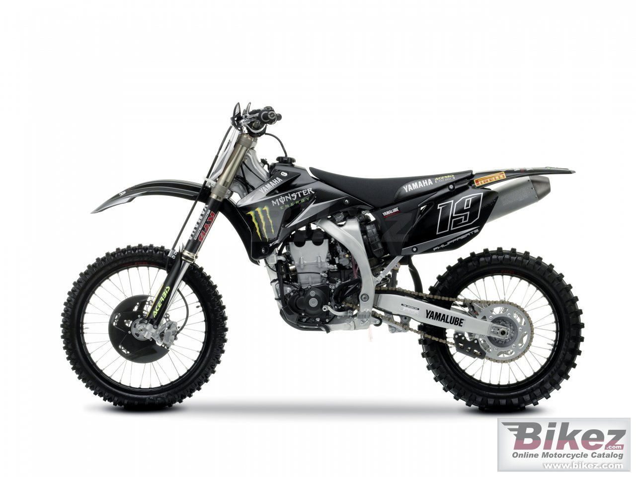 Thumbnail for Yamaha YZ450F Team Replica 2009
