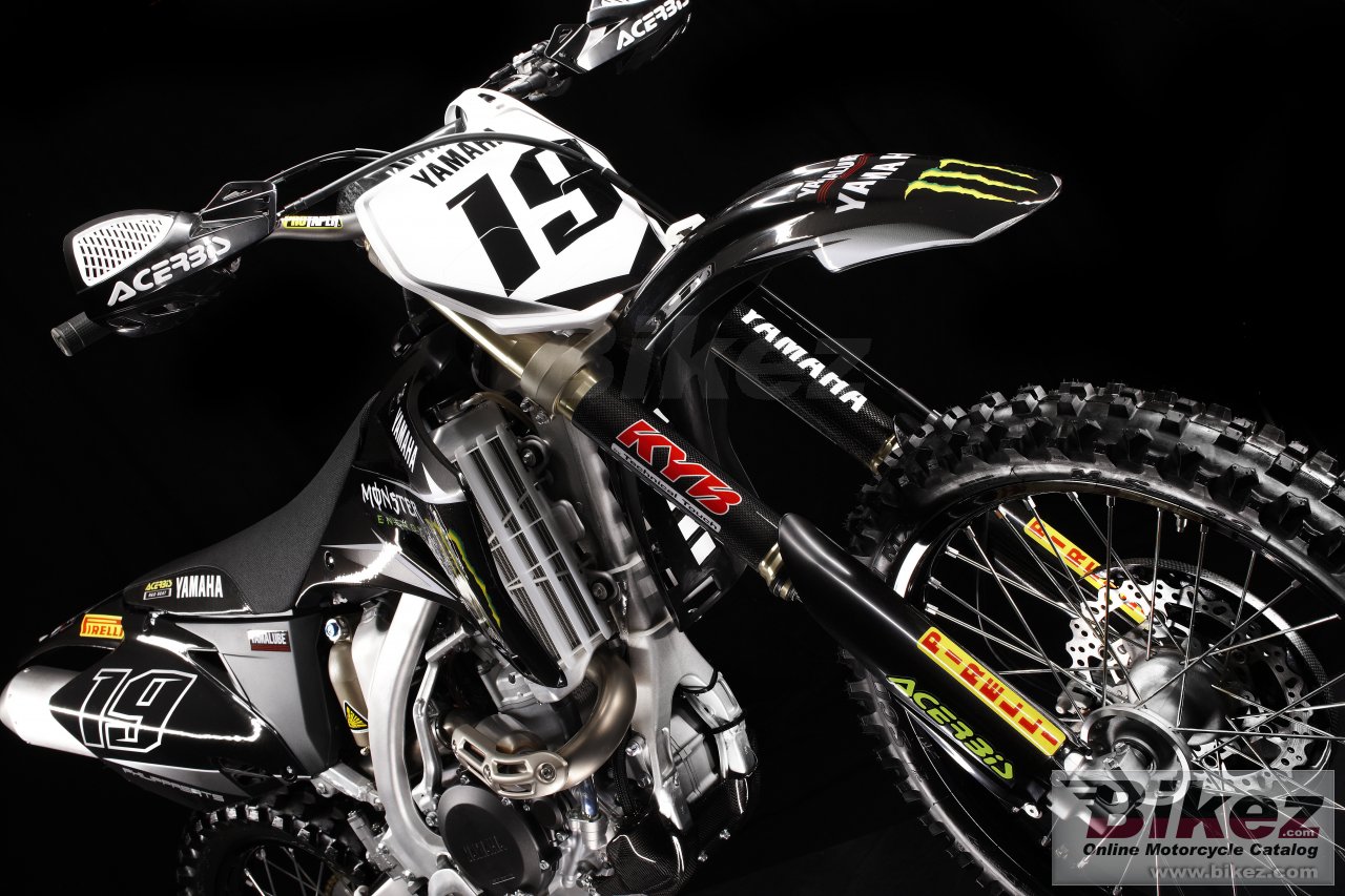 Thumbnail for Yamaha YZ450F Team Replica 2009