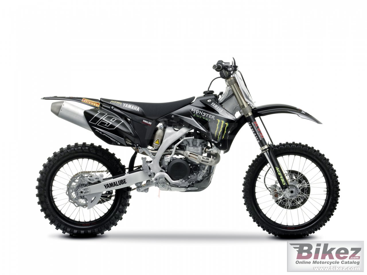 Thumbnail for Yamaha YZ450F Team Replica 2009
