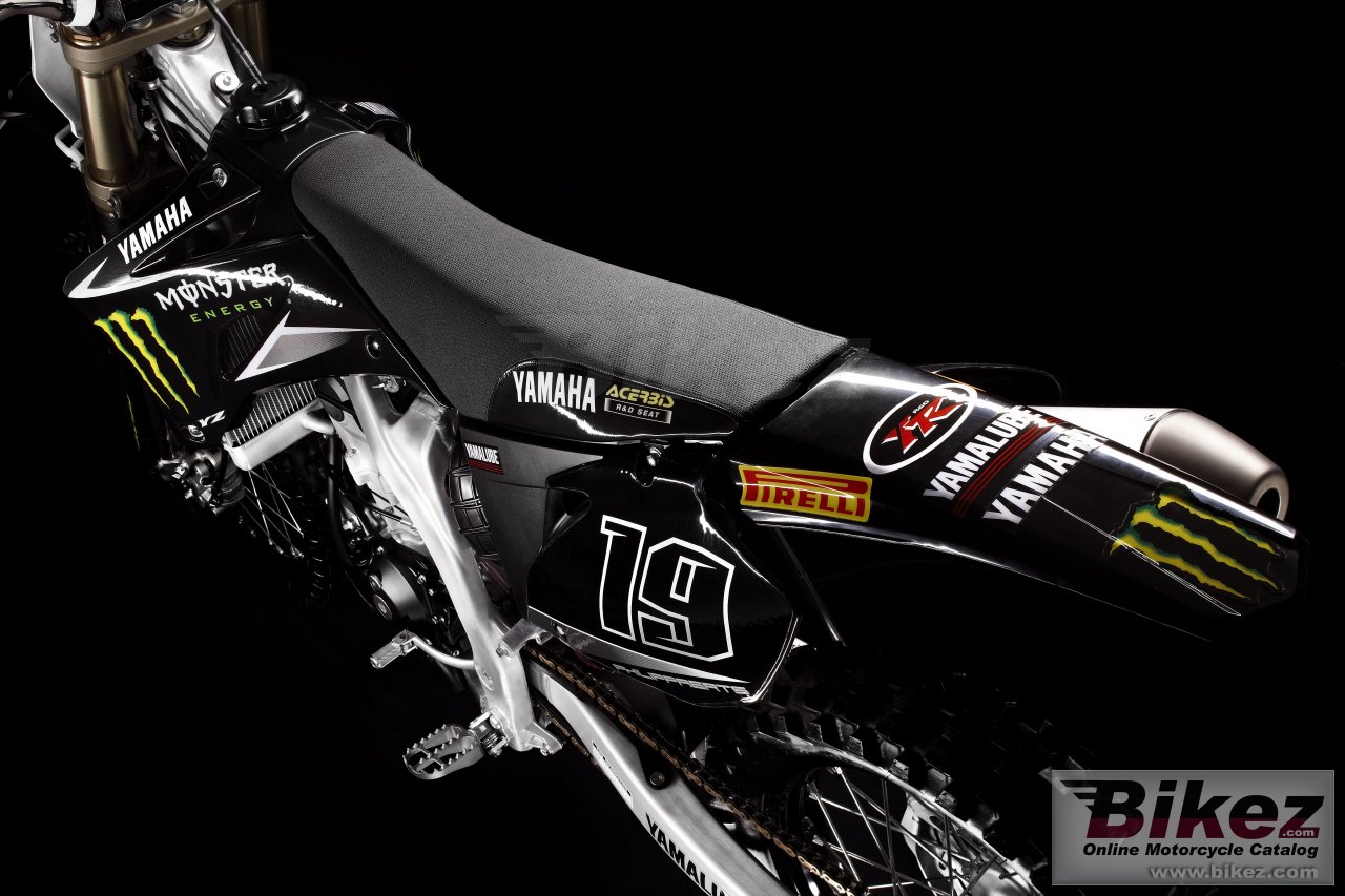 Thumbnail for Yamaha YZ450F Team Replica 2009