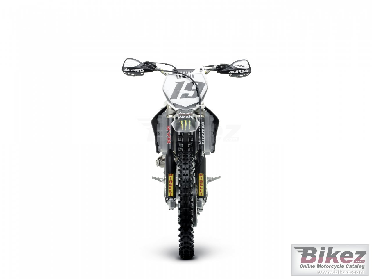 Thumbnail for Yamaha YZ450F Team Replica 2009