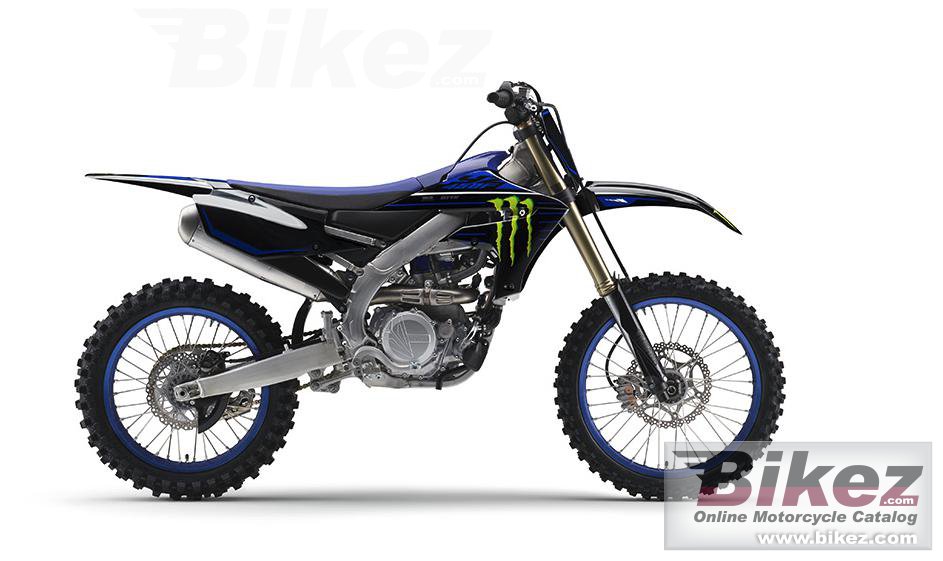 Yamaha YZ450FSP